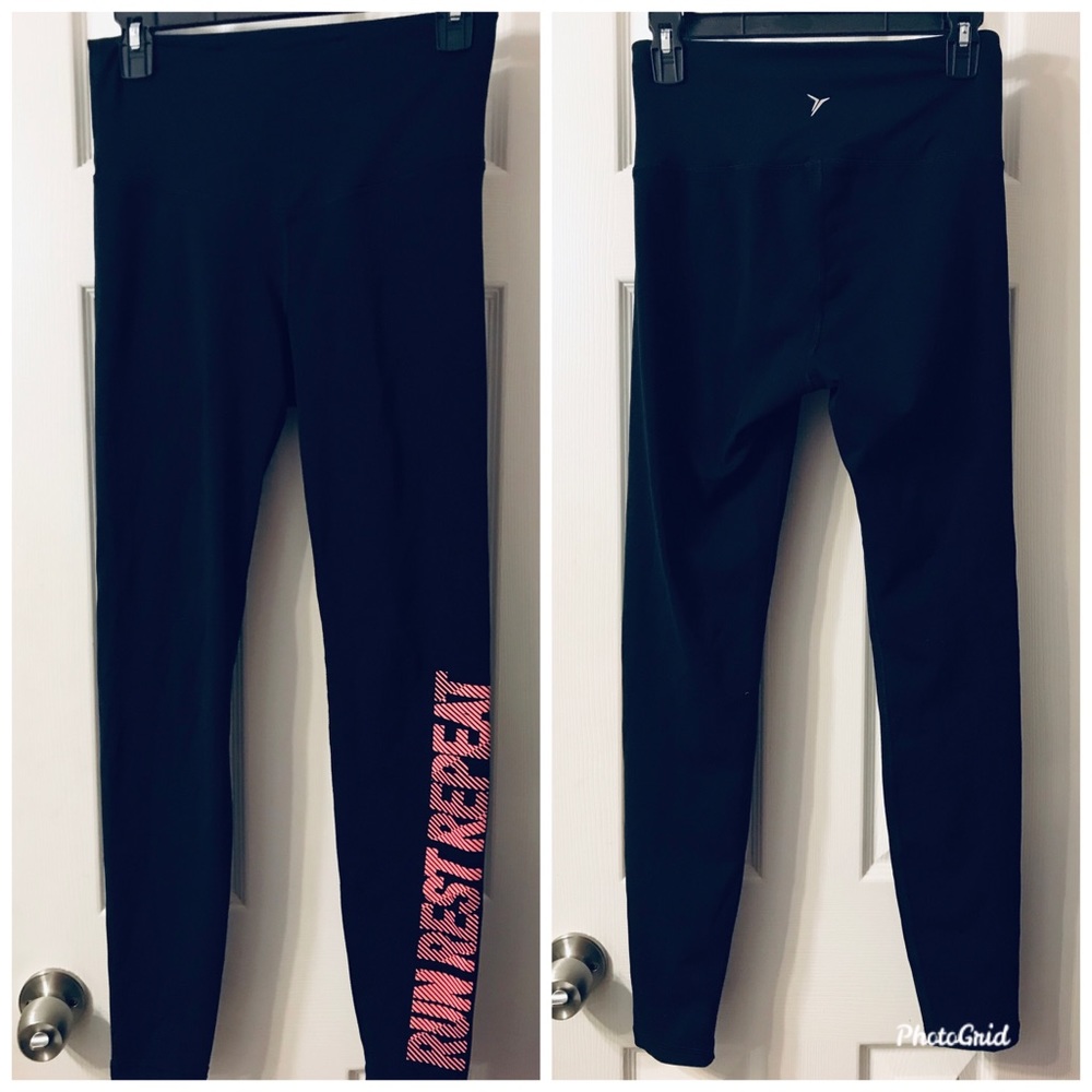 Old Navy Active Pants High Waisted